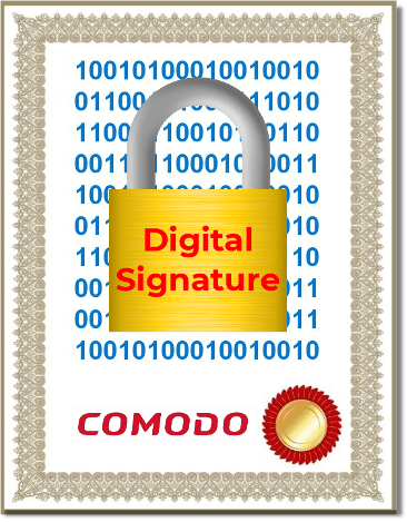 What digitally signed software is, and how you can check a digital signature